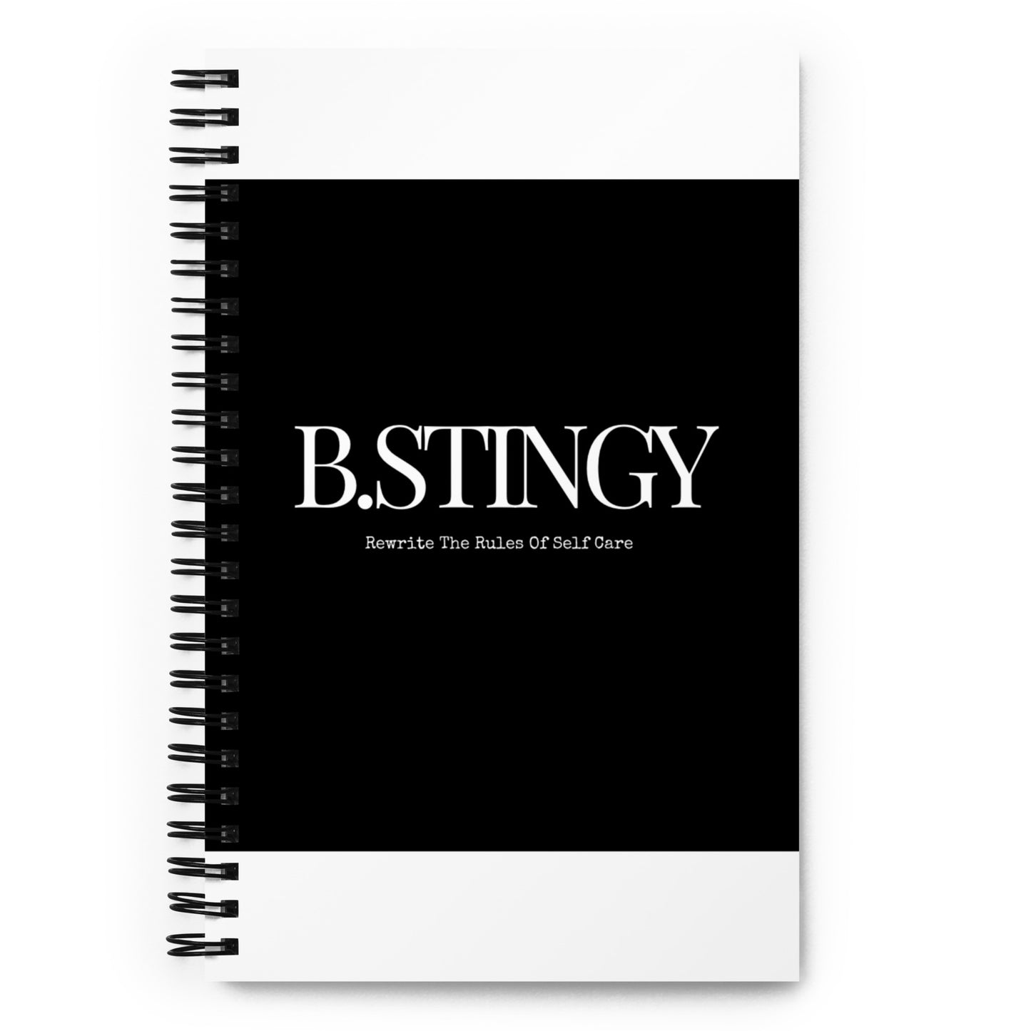 Spiral notebook